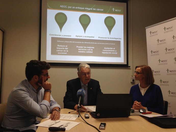 Presentación de datos sobre tabaquismo en la Comunitat Valenciana de AECC