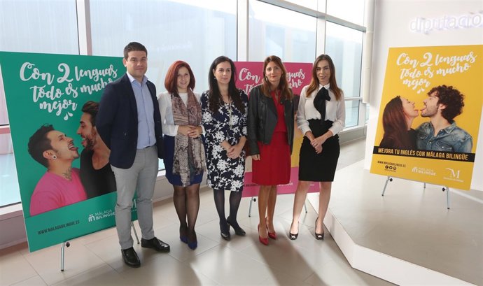 Presentación de Málaga Bilingüe 