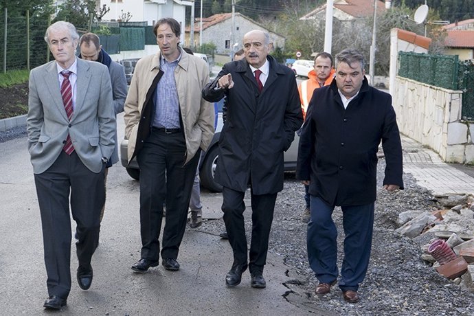 Mazón visita las obras