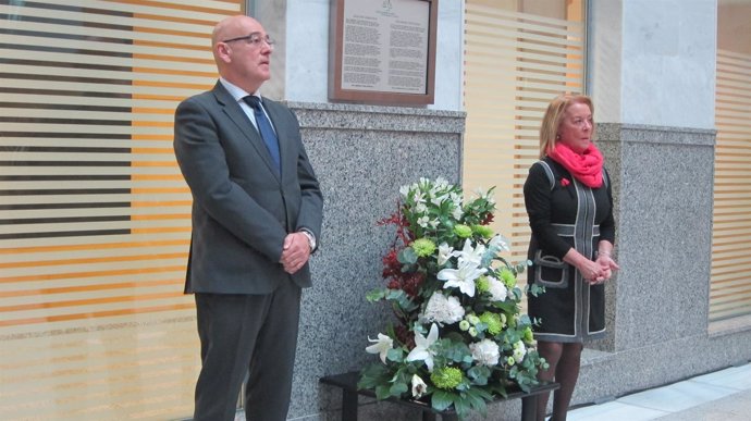 Homenaje a Lidón, viuda y Manu Ayo