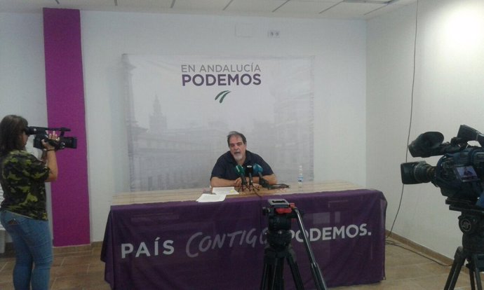 Jesús Romero, de Podemos. 