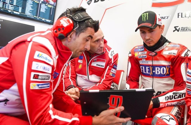 Lorenzo: 'Tanto el equipo como la moto están listos para ganar'