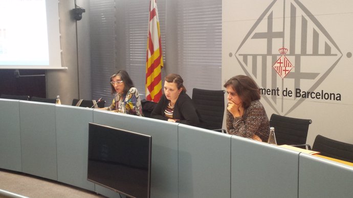 Laia Ortiz, Gemma Tarafa i Carme Borrell