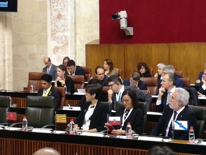 Violeta Barba asiste a la Conferencia de Asambleas Legislativas Europeas