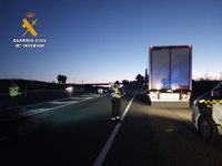 Denunciados en Córdoba un conductor de autobús y un camionero por positivo en cocaína y cannabis