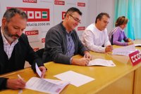 CCOO y Colegio de Educadores Sociales firman un acuerdo para garantizar el mantenimiento de puestos en el Tercer Sector