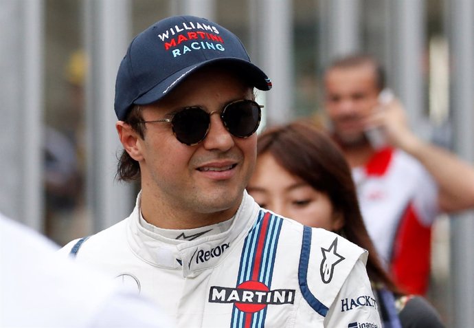 El piloto brasileño de Williams Felipe Massa