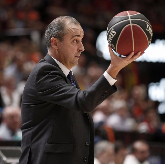 Txus Vidorreta (Valencia Basket)