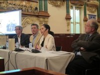 Francisco Javier García presenta su libro ganador del Premio Arturo Barea 2016 sobre la historia de la Guardia Civil