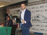 Julio Millán, elegido secretario general del PSOE de la ciudad de Jaén con el 65,7% de los votos de los militantes