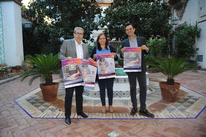 Carrillo en la presentación de Feven