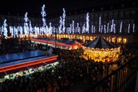 Las luces navideñas se encenderán en la almendra central el 24 de noviembre coincidiendo con el Black Friday 