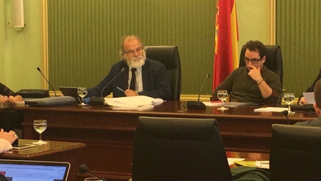 Andreu Manresa en comisión parlamentaria