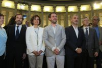 Sanidad dice que Barcelona sigue en una carrera "muy igualada" por la Agencia del Medicamento
