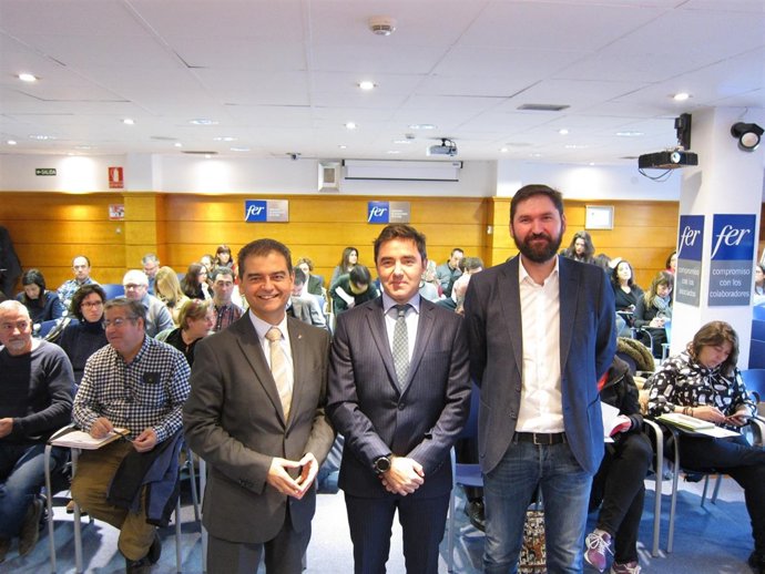 Ponentes en Jornada Autónomos en la FER                      