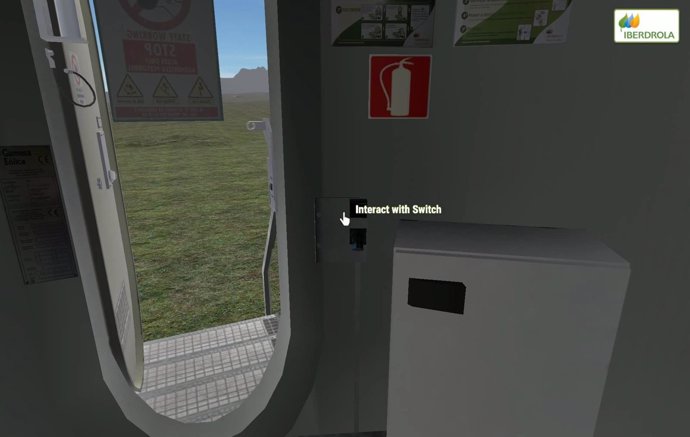Simulador 3D de Indra para ScottishPower (Iberdrola)