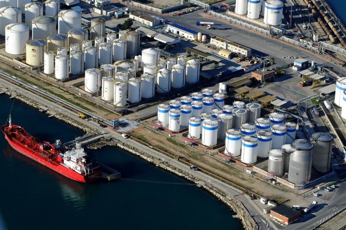 Port de Tarragona, petroquímica