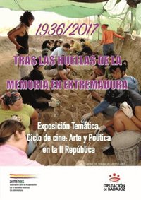 Una exposición sobre la Memoria Histórica en Extremadura recorrerá 10 localidades de la provincia de Badajoz