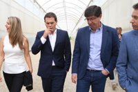 Rivera anuncia que pueden incluir algún candidato independiente en las listas catalanas