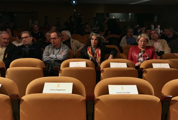 Presentació de la Llista unitària 1 d'octubre