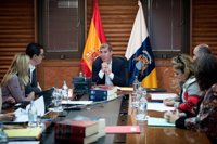 Clavijo satisfecho por el aval dado por la UE a la Ley del Suelo de Canarias