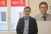 Casares espera un "debate de ideas en positivo" con Ramón Ruiz