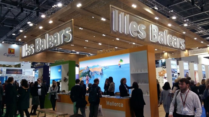  'Stand' De Baleares En La World Travel Market De Londres