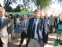 López Miras afirma que el nuevo delegado tendrá entre sus prioridades "garantizar la seguridad" en las obras del AVE