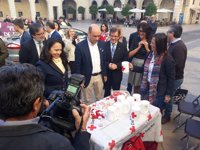 Echávarri dice que "la convicción y la fuerza de la razón" le hacen aguantar "momentos muy duros"