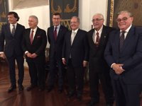 El Comité Olímpico de México homenajea a José Luis Torrado 'O Bruxo'