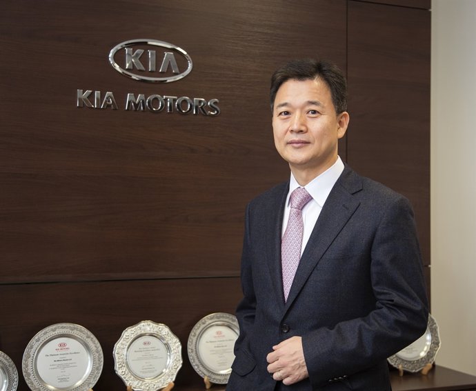 Yong Kew Park, nuevo presidente de Kia Motors Europa