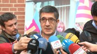 Patxi López sobre Cataluña: "Asistimos a un teatro penoso. Me gusta más que cada uno asuma la responsabilidad"