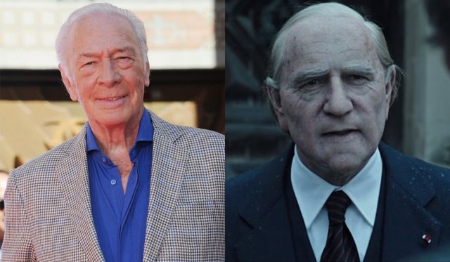 Christopher Plummer y Kevin Spacey
