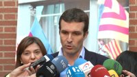 Casado insta a los constitucionalistas a una mayoría suficiente para un "gobierno histórico" frente al secesionismo