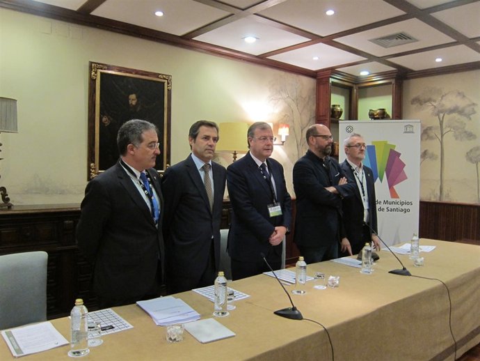 Rueda de prensa de la Asociación de Municipios del Camino Francés       