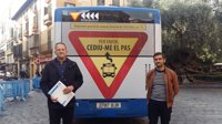 La EMT pone en marcha la campaña 'Cediu-me el pas' para mejorar la convivencia con el resto de vehículos