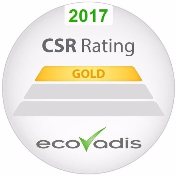 EcoValdis Gold