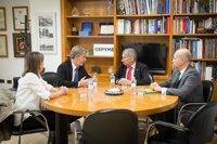 Santisteve destaca la importancia del presupuesto municipal en la dinamización de la economía local