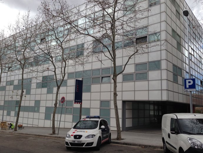 Comissaria de Mossos Horta-Guinardó (ARXIU)