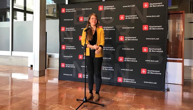 La teniente de alcalde de Ecología de Barcelona, Janet Sanz