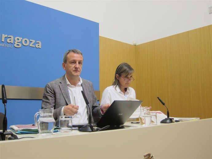 Rivarés presenta el proyecto de presupuesto de la ciudad.