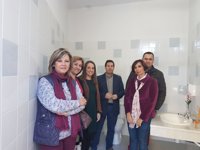 La Junta destina 61.000 euros en los aseos del patio del CEIP Eladio León de Peñarroya-Pueblonuevo (Córdoba)