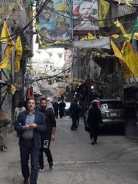 Mauricio Valiente visita en Beirut campos de refugiados donde se ejecutan fondos madrileños de cooperación internacional