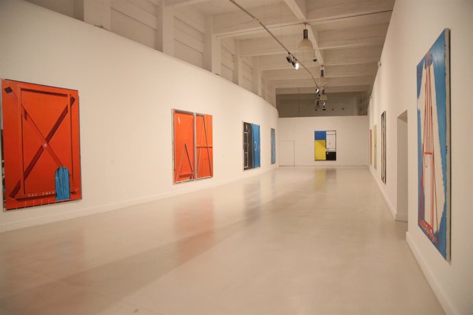 Exposición de Rubén Guerrero en el CAC Málaga