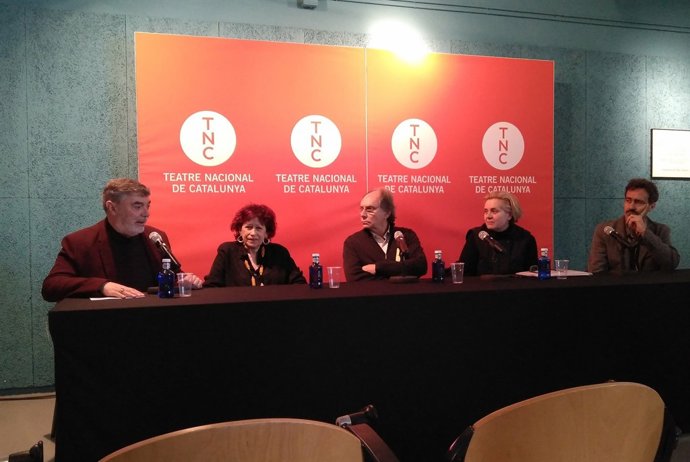 La presentació de 'Parlàvem d'un somni' aquest divendres en el TNC