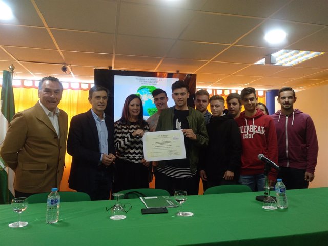 Premio Aldea de Medio Ambiente al IES Virgem del Carmen de Puerto Real