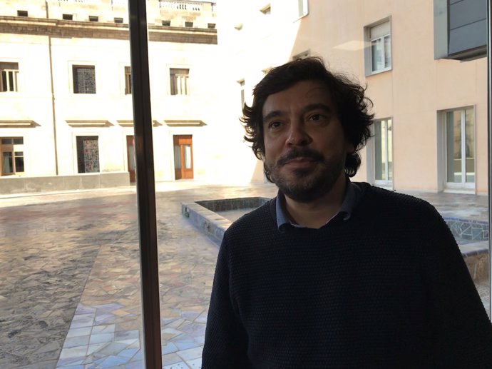 El regidor d'Arquitectura de Barcelona, Daniel Mòdol (PSC)