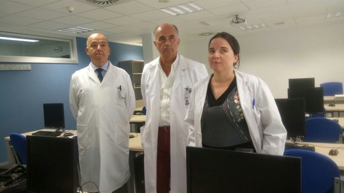 Doctores del Hospital de Fuenlabrada