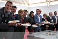 IV Feria de la Tapa en la Diputación durante el fin de semana con los chef Antonio Romero y Daniel del Toro