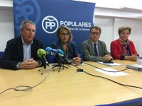 El PP insiste en que se constituya "un gabinete de crisis" sobre el servicio de ambulancias y "alguien coja el mando"
